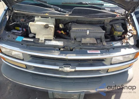 1999 Chevrolet Express from USA, damaged, VIN 1GBFG15R6X1016165